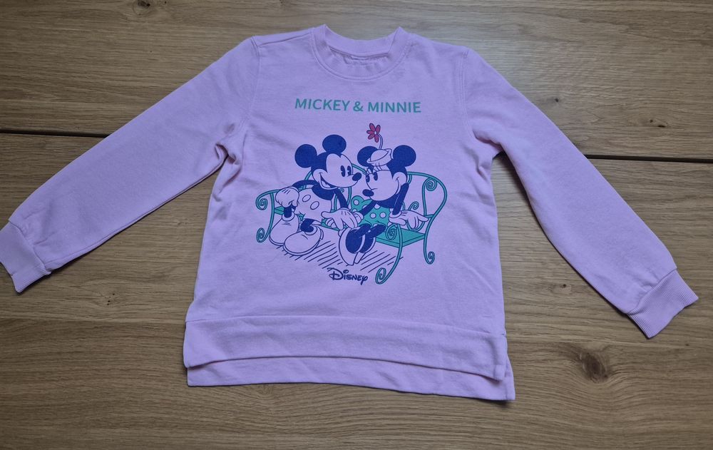Bluza dresowa dziewczęca Disney 134