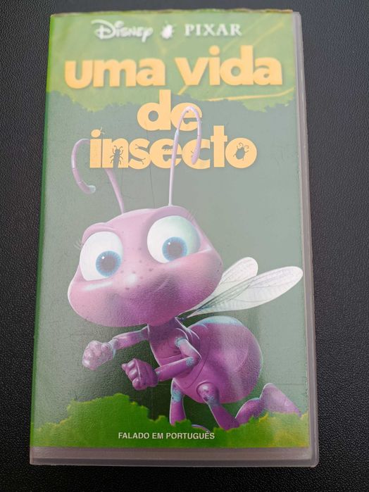 Uma Vida de Insecto (VHS)