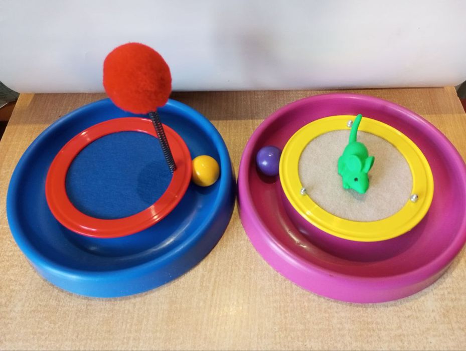 Интерактивная игра для котов