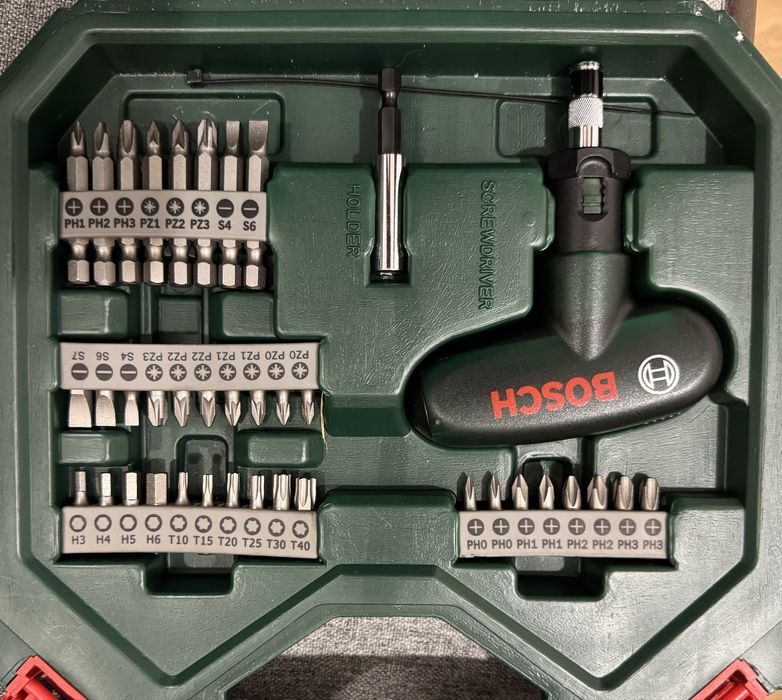 Conjunto chaves Bosch x54