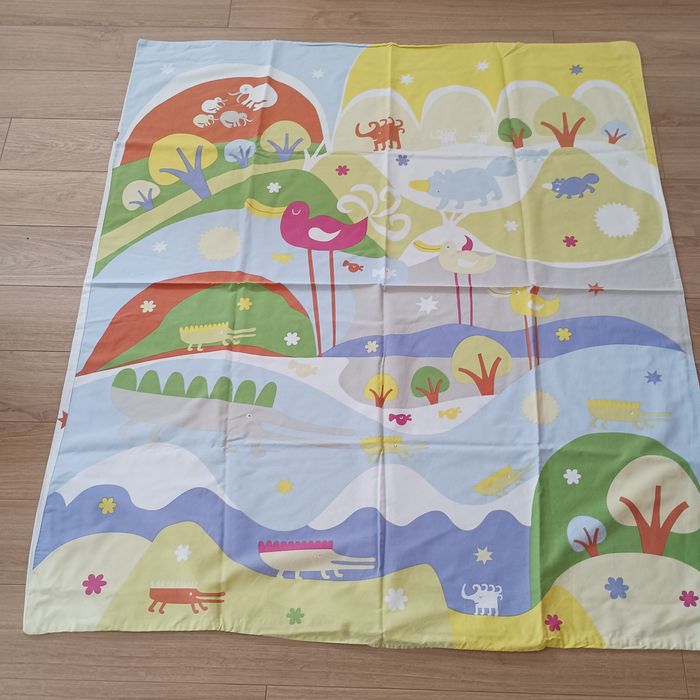 Capa edredon para berço com almofada Ikea