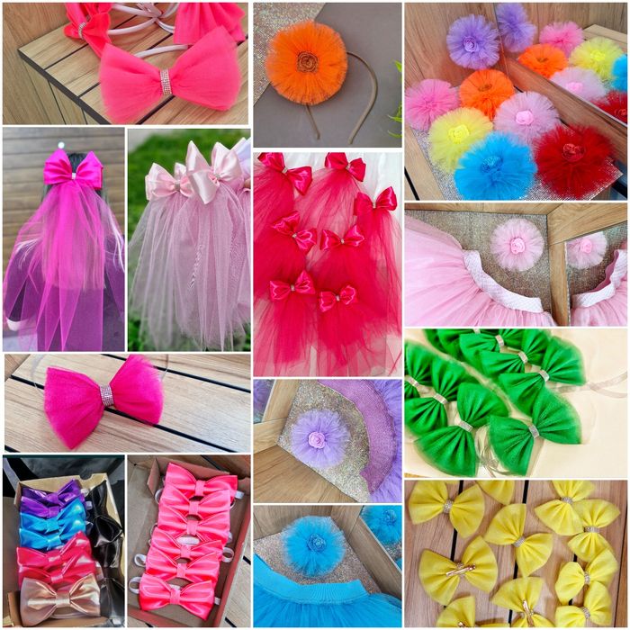 Пишна фатинова спідниця пачка, фатиновая юбка, пышная фатиновая юбка