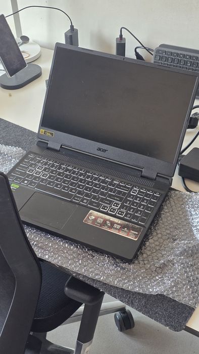 Laptop Acer Nitro N22C1 RTX 4060 / i5-12450H / 16GB RAM / 144Hz ekran / 512GB dysk / Office
