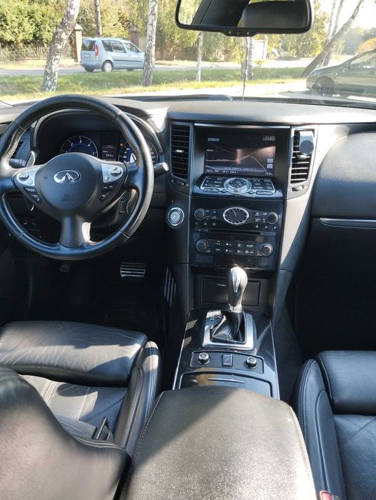 Infiniti QX70S 3.0 D Salon Pl. 2 właśc. Bezwyp.