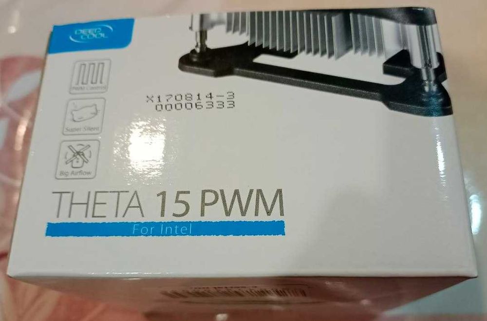 Новый кулер DeepCool Theta 15 PWM (LGA 1150/1151/1155/1156/1200)