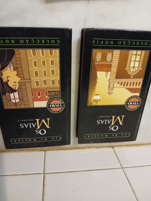 Conjunto de 3 Livros Os Maias