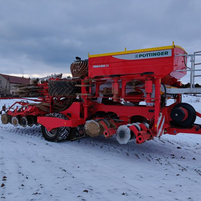 Pottinger Terrasem C4