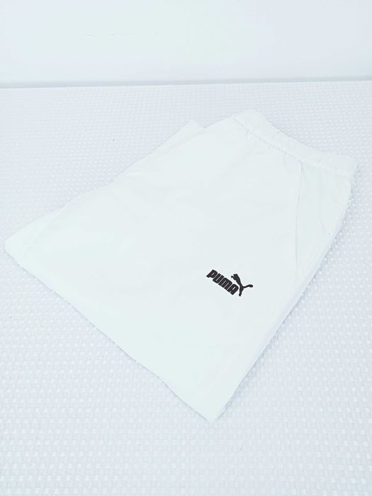 spodnie białe bojówki PUMA