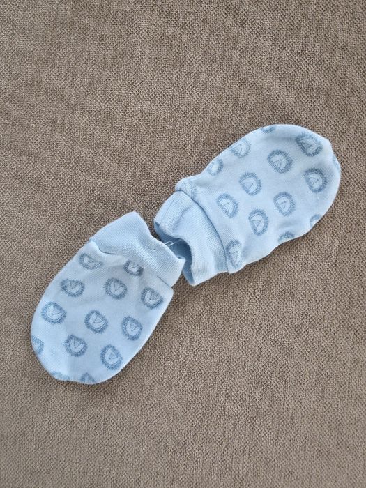Rękawiczki niedrapki dla noworodka nowe 100% bawełna dla chłopca, dziewczynki