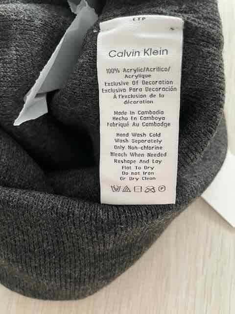 Calvin Klein - czapka męska z USA.