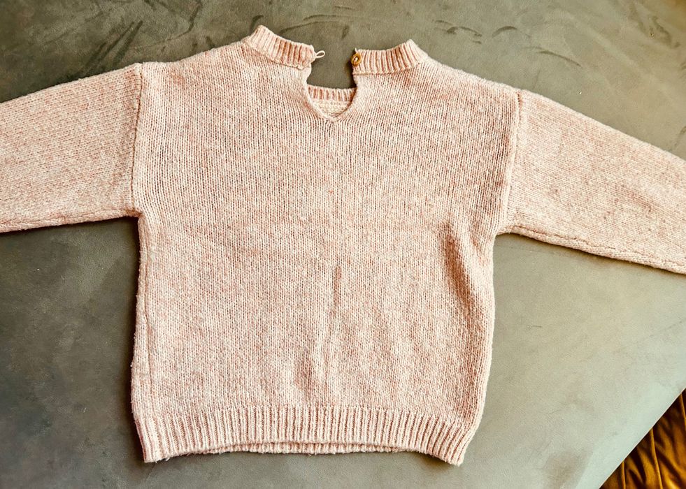 Sweter zimowy r.92 Reserved Lisek