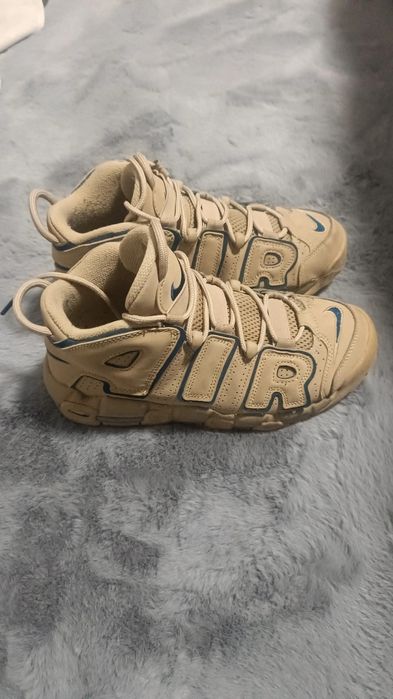 Air More Uptempo '96 - Castanho