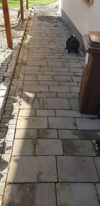 Mycie kostki brukowej, dachów elewacji itp