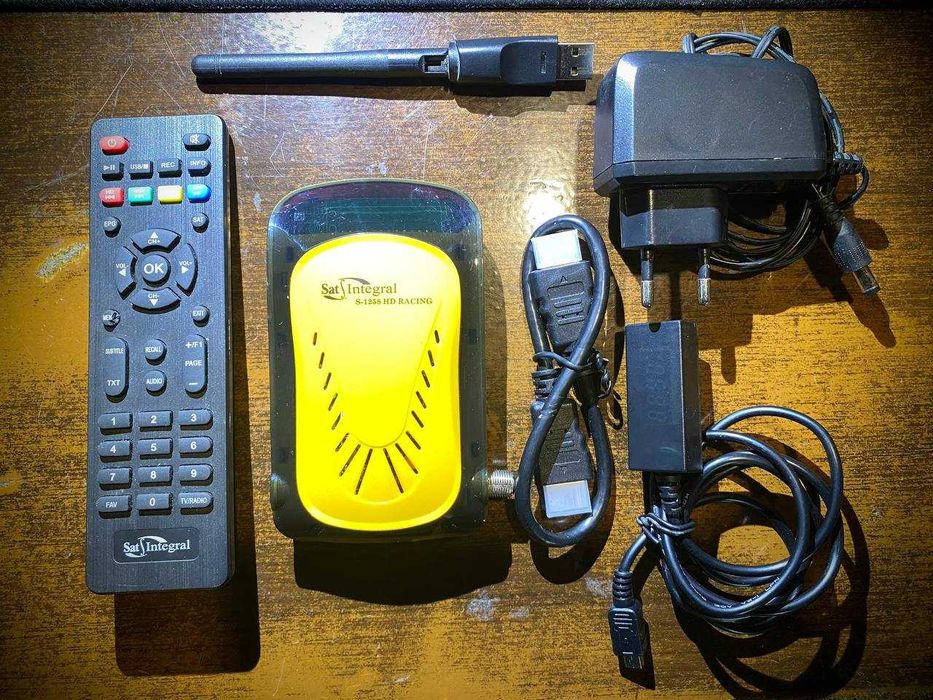 Тюнер Sat Integral S-1258 HD