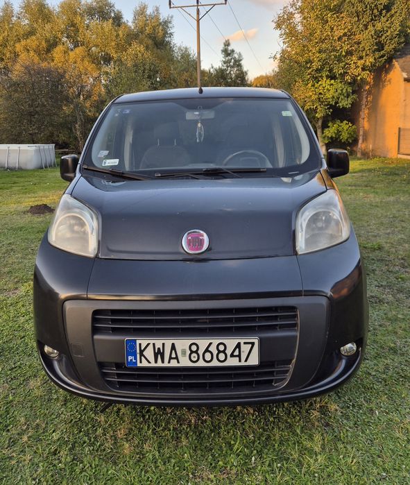 Fiat Qubo 2010 1.2 diesel 55KW
1.2 Diesel 55 kW
