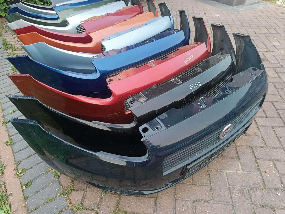 Fiat Grande Punto Evo Zderzak PRZÓD TYL Części inne różne KOLORY