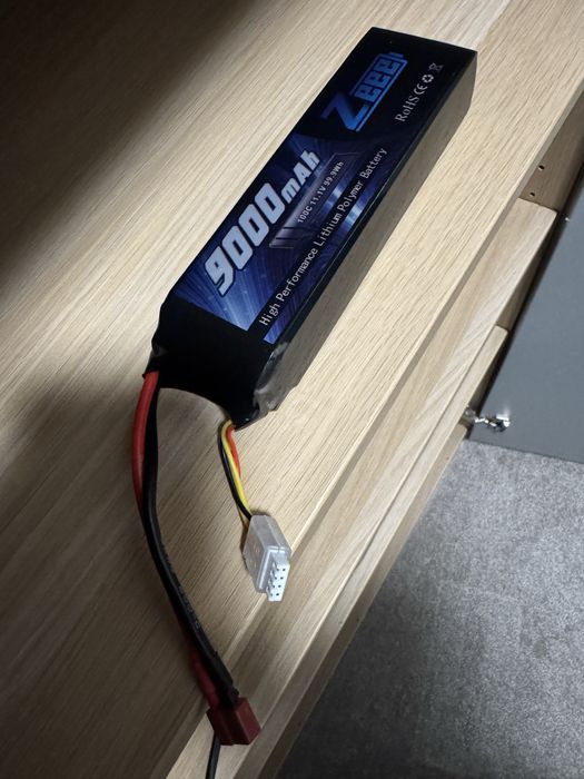Bateria lipo zeee 3s 9000 mAh nowa