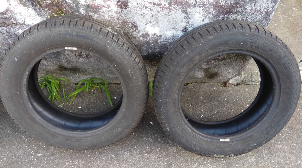 Pneus usados de carro, Vários tamanhos