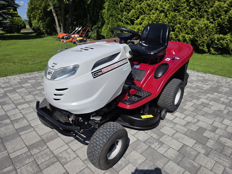 PROMO GutBrod (CubCadet) 16 HP V2 Kawasaki Duży Solidny  Mocny Kosz Traktorek Kosiarka