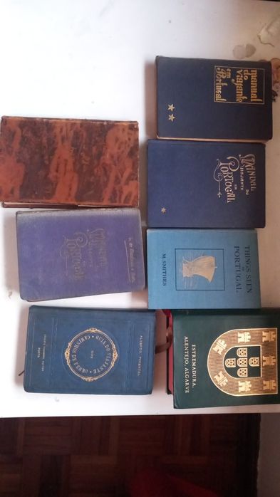 Livros de Viagem antigos