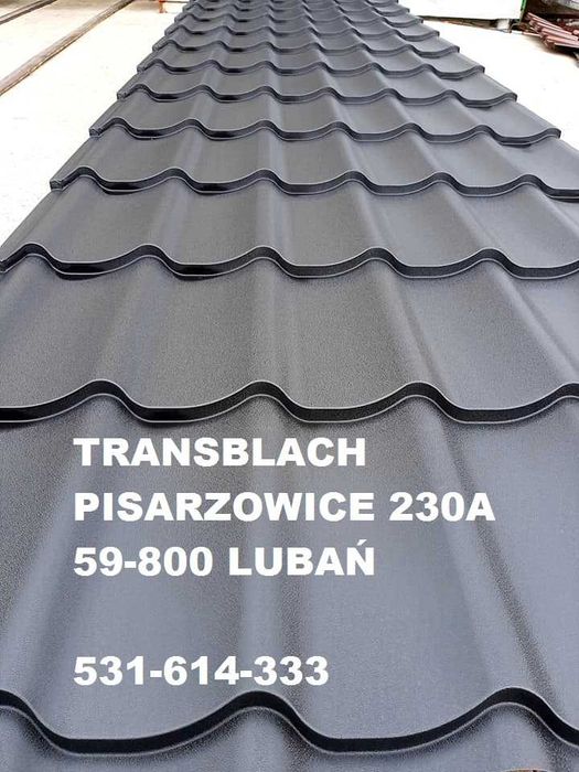 Blachodachówka KORRA,  1 gatunek