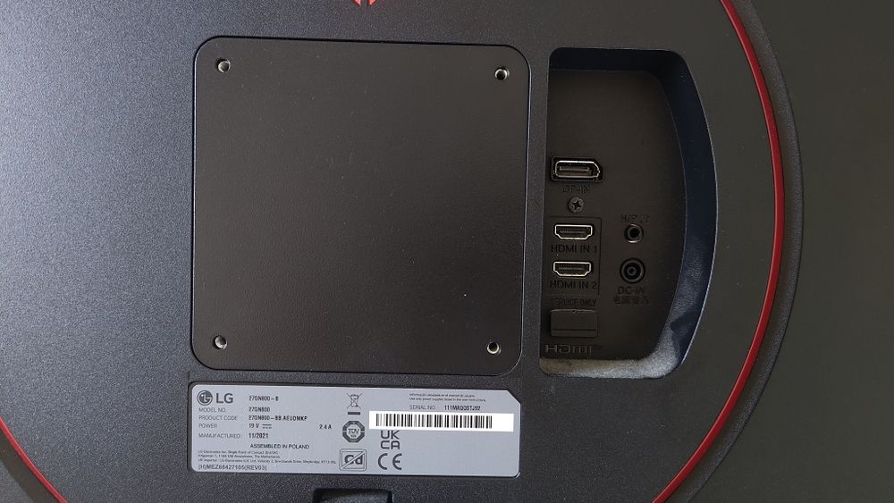 Monitor LG 27" QHD IPS 144hz