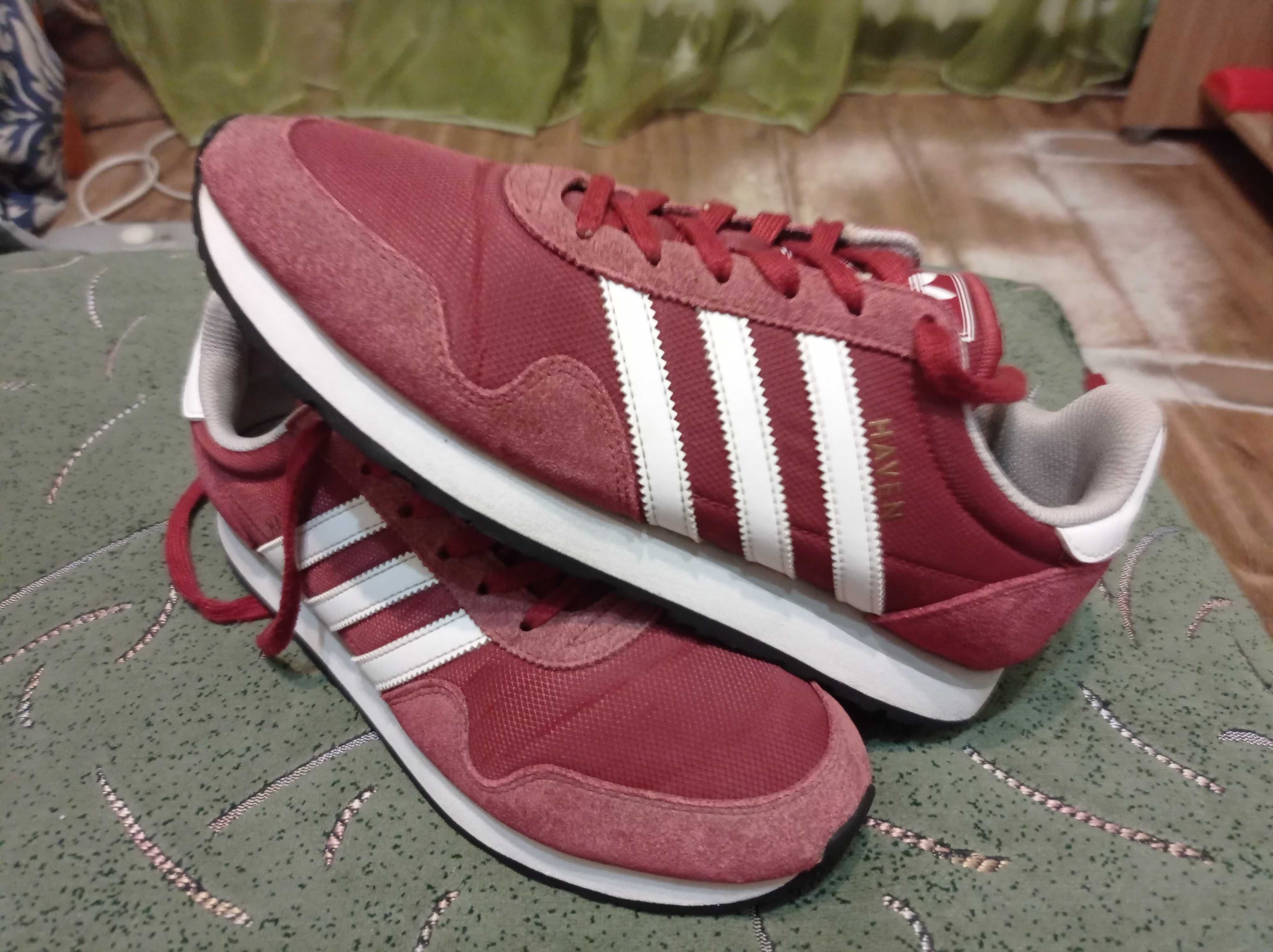 Adidas haven red sale