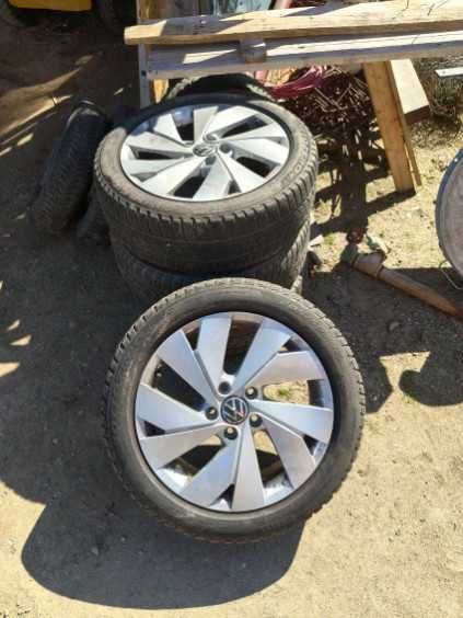 4 sztuki Felgi Volkswagen 5*112