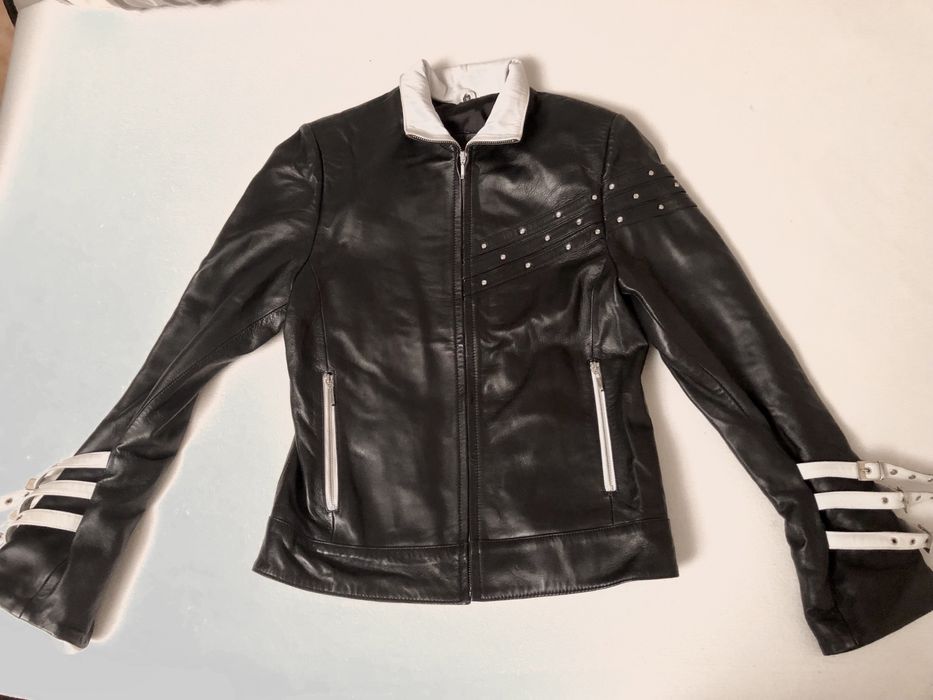 Casaco de pele. Tamanho S.