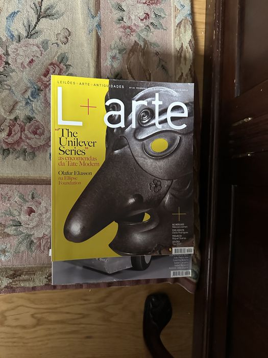 Revistas  L+ arte bem conservadas