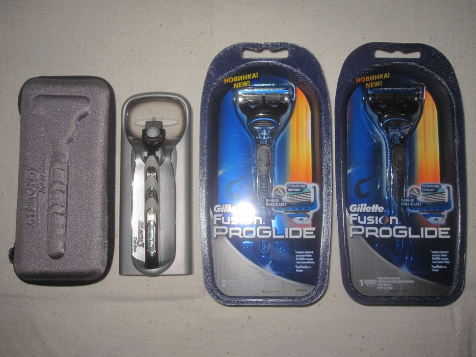 Бритва Gillette новая Германия