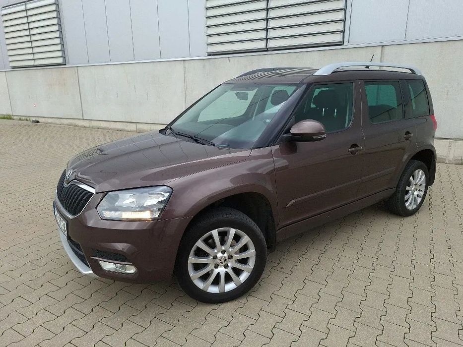 Skoda Yeti Skoda Yeti 1.4 TSI 4x4 Tour