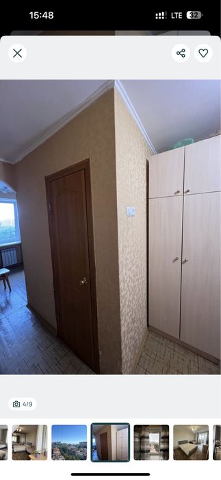 ‼️Подобово‼️1 кімн.біля Аркадії,є варіанти ще