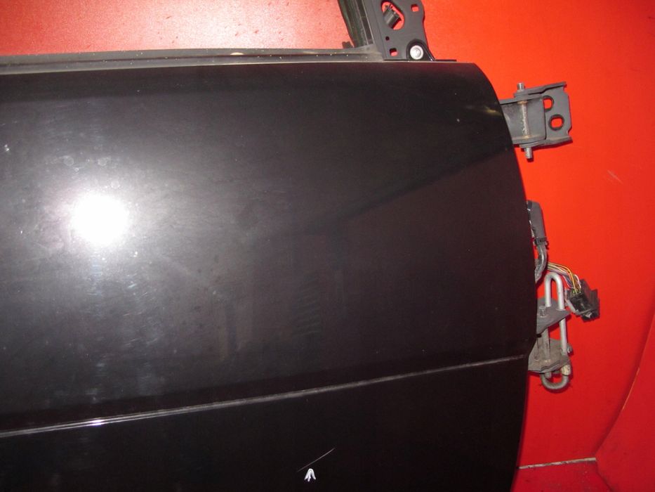 smart fortwo ii 451 cabrio drzwi prawe kabrio 07-