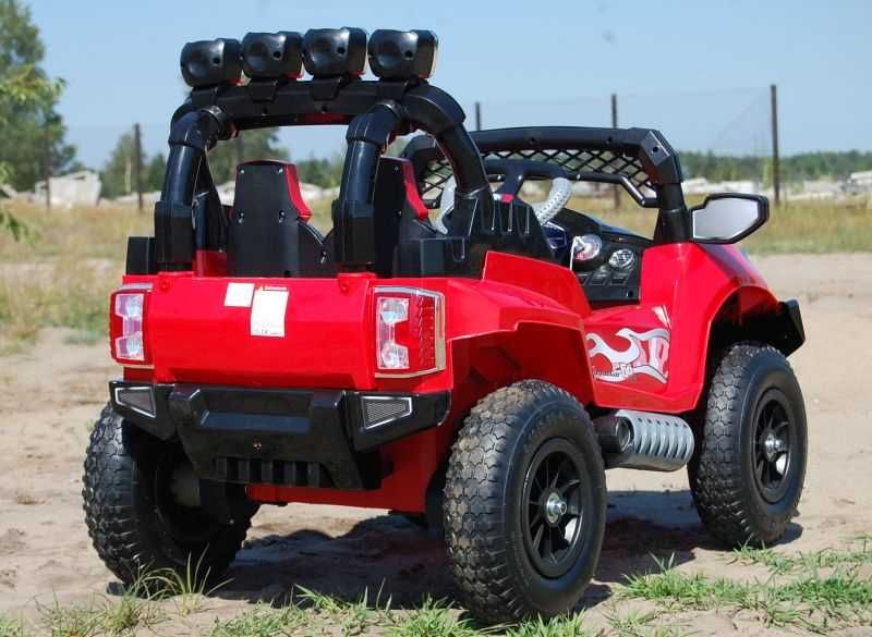 BAWIBUS.PL Auto samochód na akumulator BUGGY GINNASIO jeep autko 2os