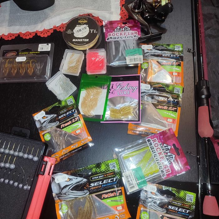 Pesca spinning ultra light