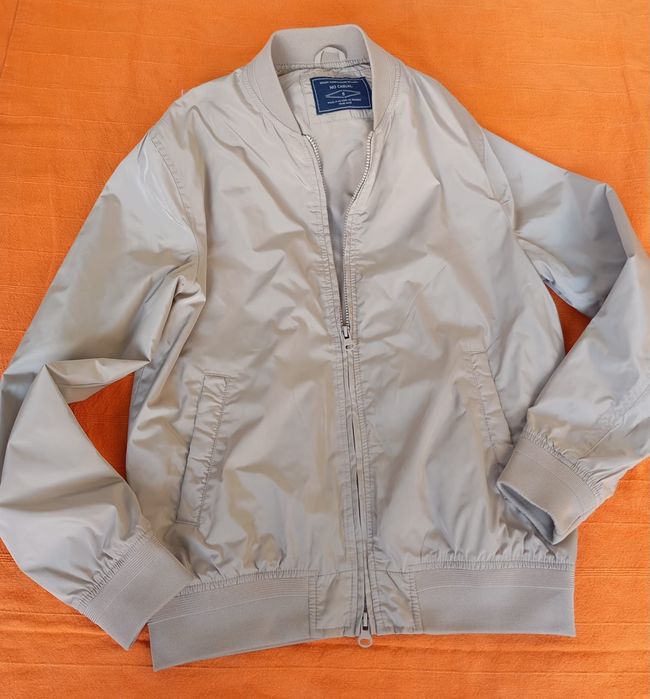 Parka homem cor areia Nova