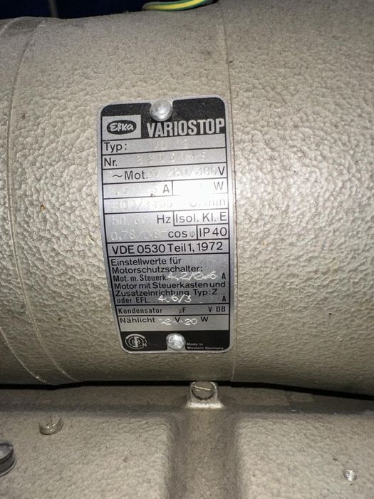 Швейна машина Pfaff  VD 12 TOP