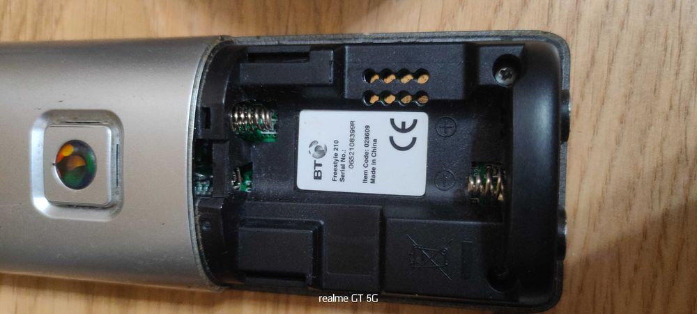 Радіотелефон BT  Freestyle 210