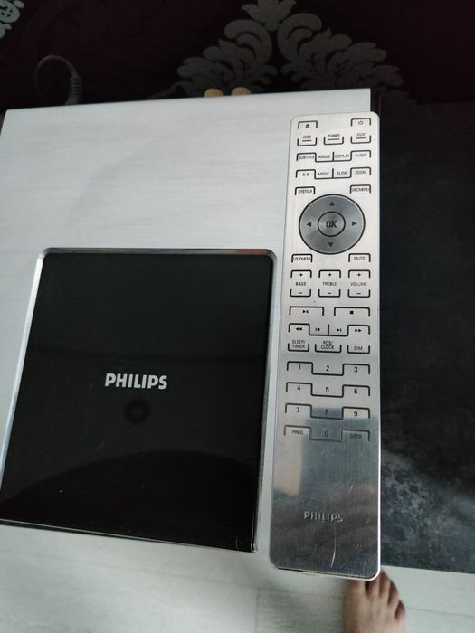 Philips mcd908 Ламповый звук! премиум класса!