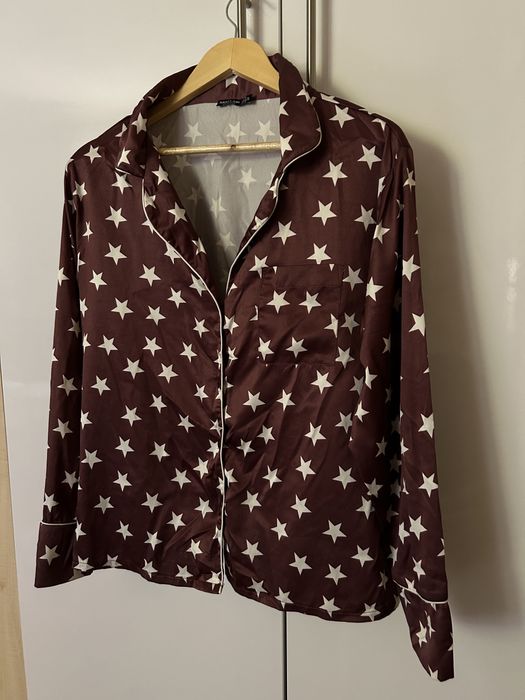 Koszula nocna damska satynowa r. 38