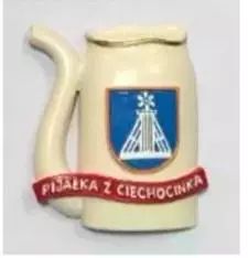 Magnes I Love Poland Ciechocinek. Pan Dragon. Nowy Produkt