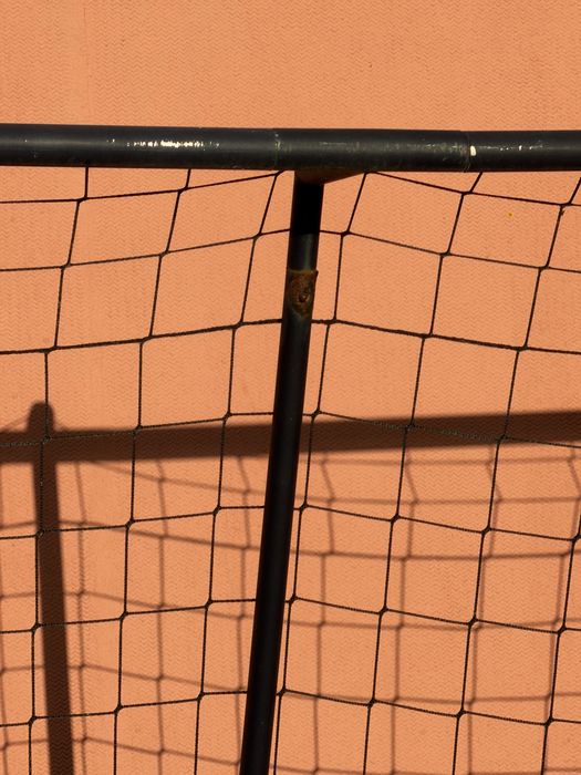 Baliza furebol tamanho L + rede de precisão