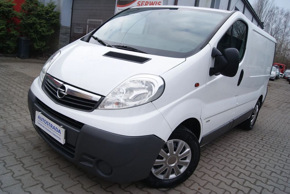 Opel Vivaro  LIFT 2.0CDTI 90KM 3os_1Właściciel_Orginał Lakier_PIĘKNY STAN_Gwarancja