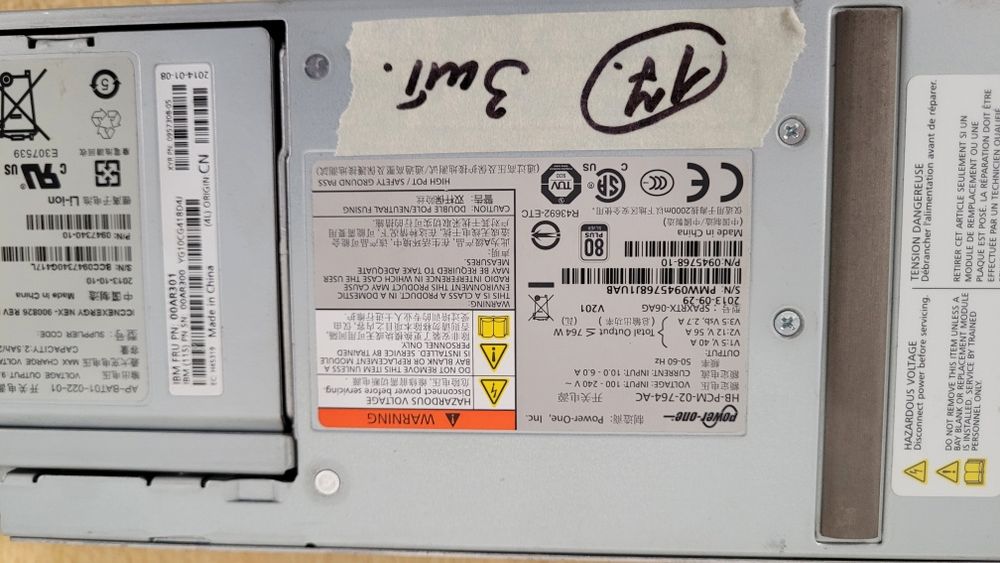 Блок питания Power-one.