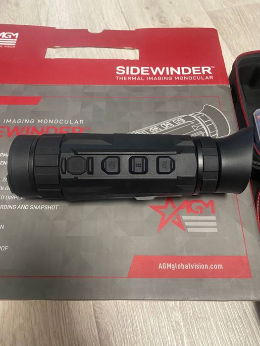 Тепловізор AGM Sidewinder TM25-384