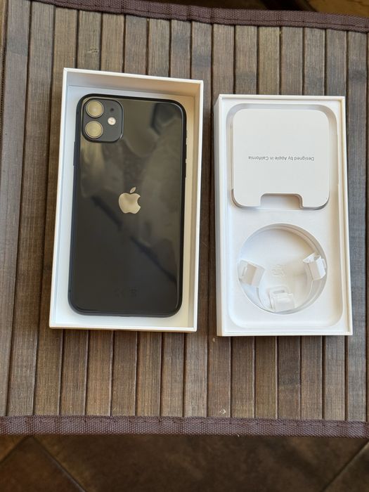 Айфон 11 Apple iPhone 11 black , 64гб