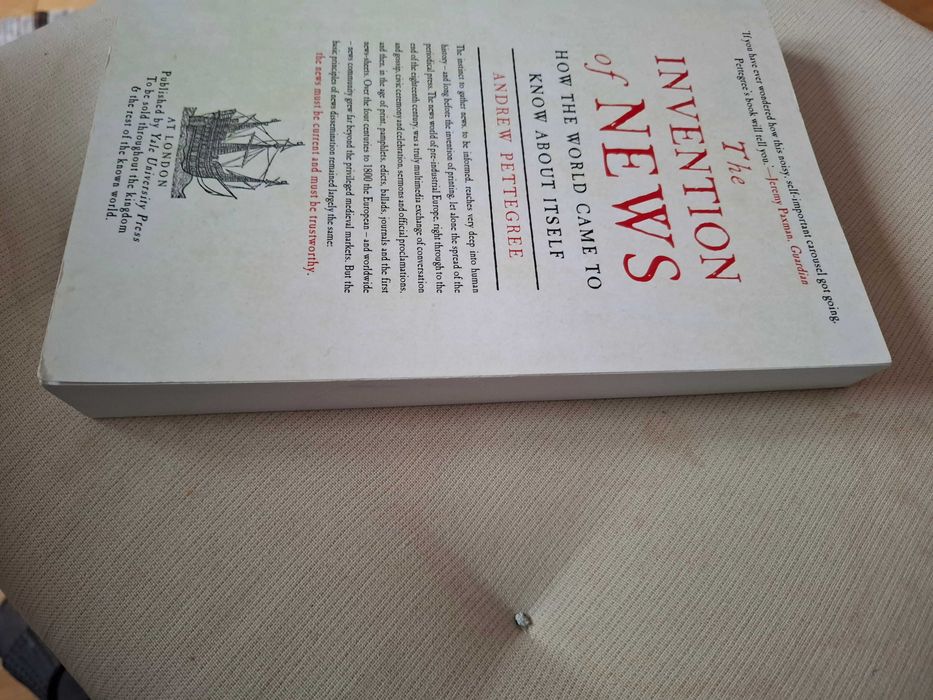 The Invention of News