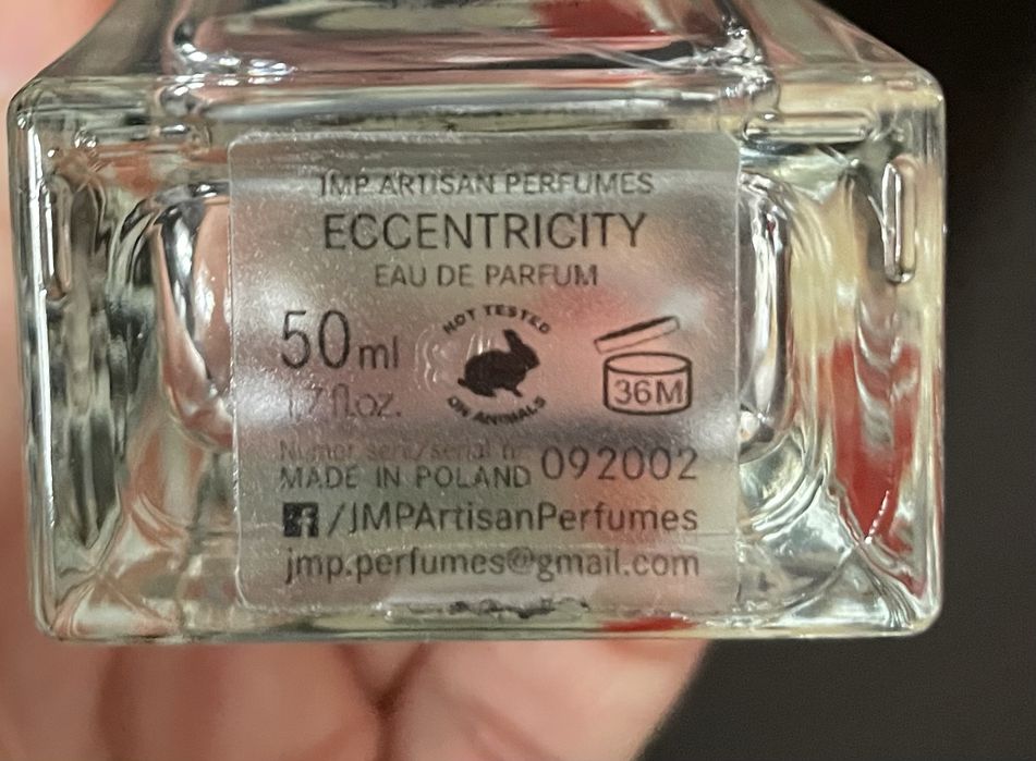 Perfumy JMP Artisan Perfumes Eccentricity 15/50 ml