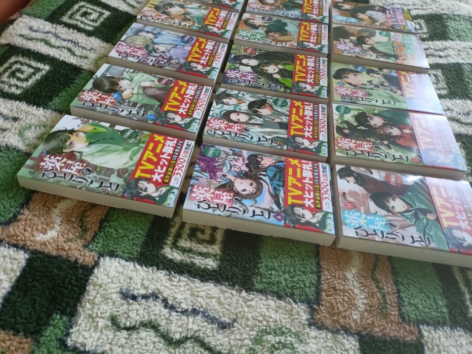 Ранобе Монолог травниці том 1-16 Японською